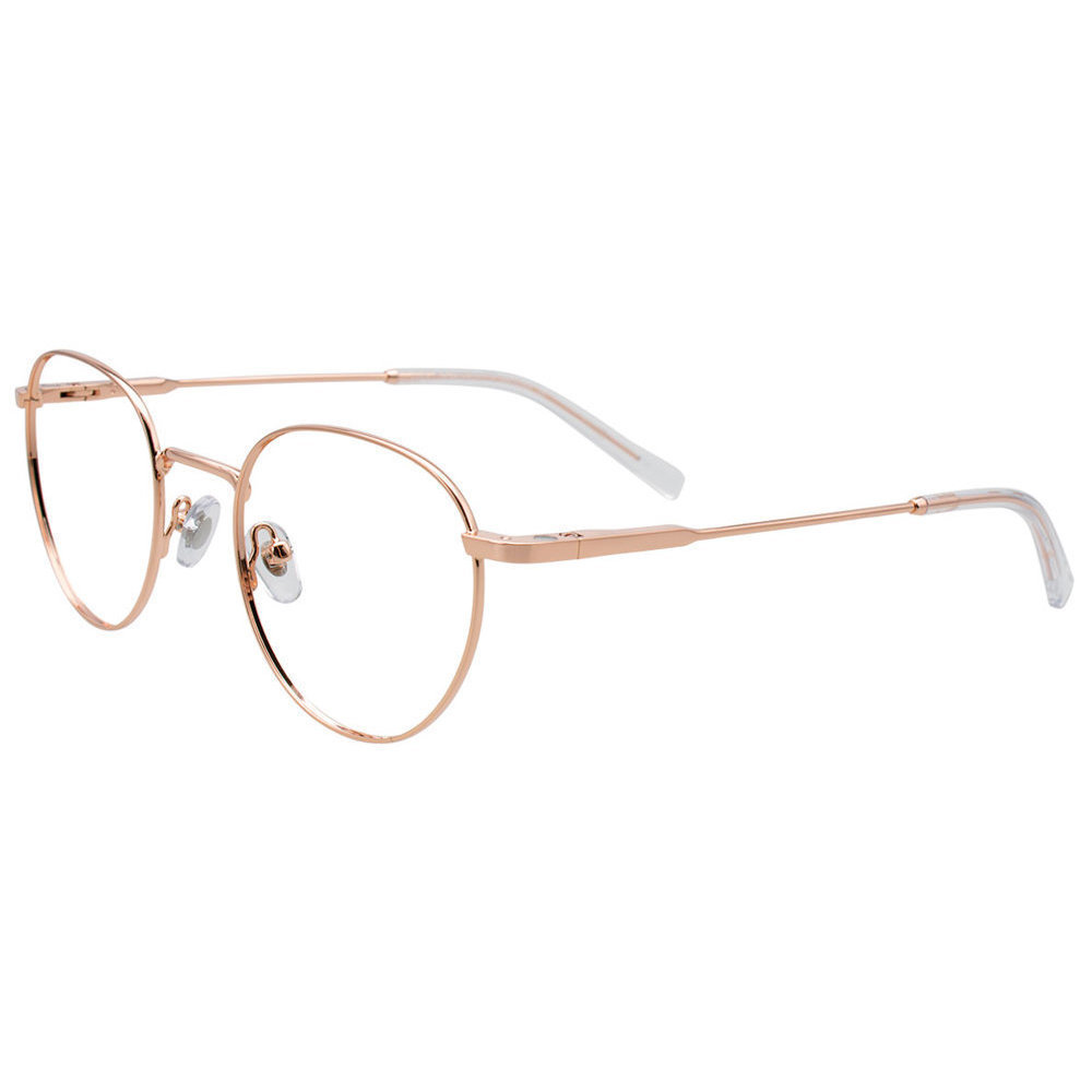 COOLCLIP CC856 Eyeglasses 010 Rose Gold 48mm